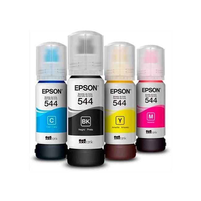 Kit tintas de color Epson T544 4 pzas.